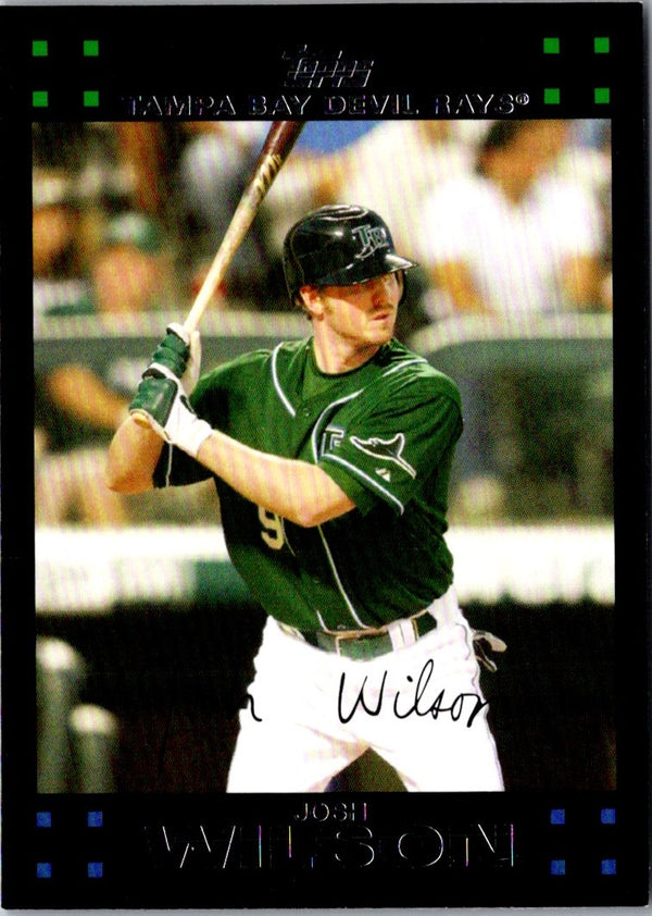 2007 Topps Updates & Highlights Josh Wilson #UH4