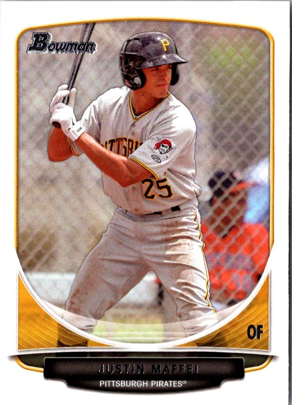 2013 Bowman Draft Picks & Prospects Justin Maffei #BDPP120