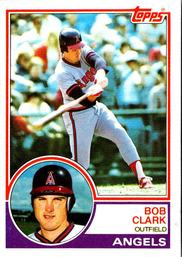 1983 Topps Bob Clark #184 NM-MT