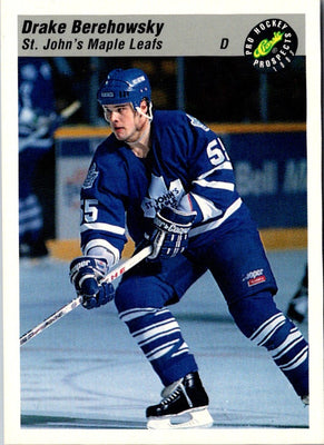 1993 Classic Pro Prospects Drake Berehowsky #59