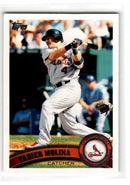 2011 Topps Cognac Diamond Anniversary Yadier Molina