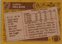 1986 Topps Darrin Nelson #294 NM+
