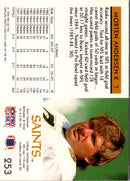 1992 Pro Set Morten Andersen