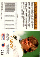 1992 Pro Set Morten Andersen #253