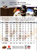 2008 Upper Deck First Edition Steve McNair