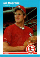 1987 Fleer Update Joe Magrane