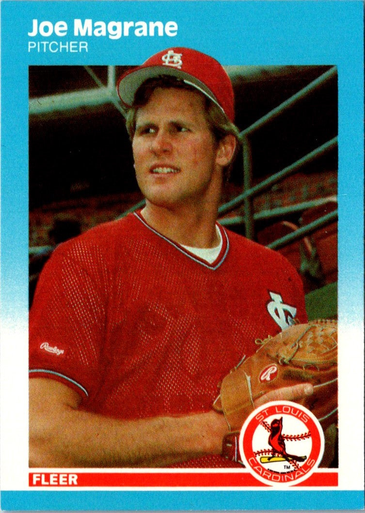 1987 Fleer Update Joe Magrane