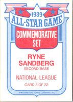 1990 Topps Glossy All-Stars Ryne Sandberg #3