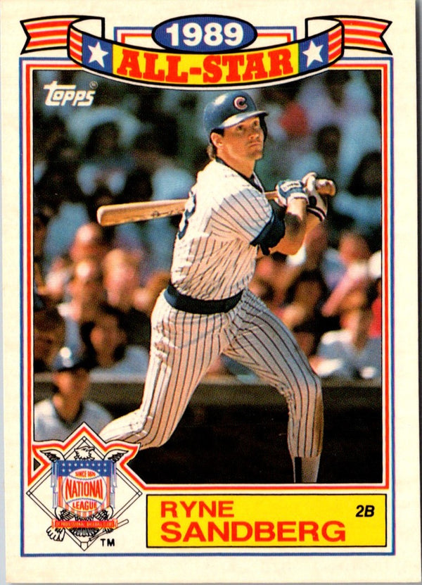 1990 Topps Glossy All-Stars Ryne Sandberg #3