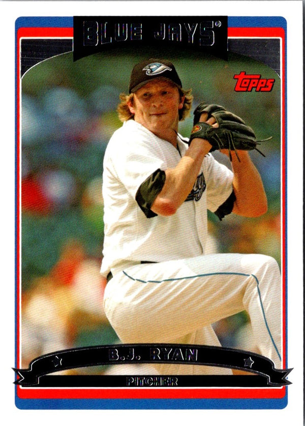 2006 Topps B.J. Ryan #208