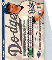 1998 Fleer Tradition Hideo Nomo #504