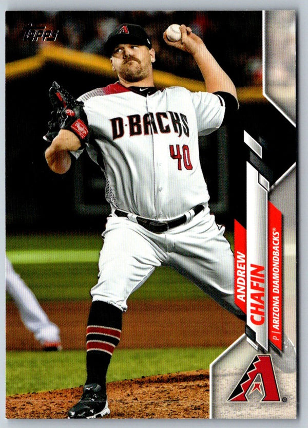 2020 Topps Andrew Chafin #222