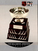 1990 Pro Set The William M. Jennings Trophy