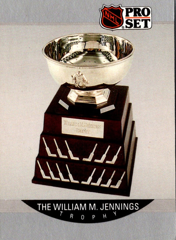 1990 Pro Set The William M. Jennings Trophy #382