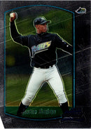 2000 Bowman Draft Picks & Prospects Chrome Juan Salas