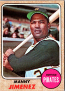 1968 Topps Manny Jimenez