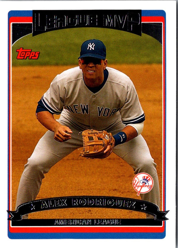 2006 Topps Alex Rodriguez #262