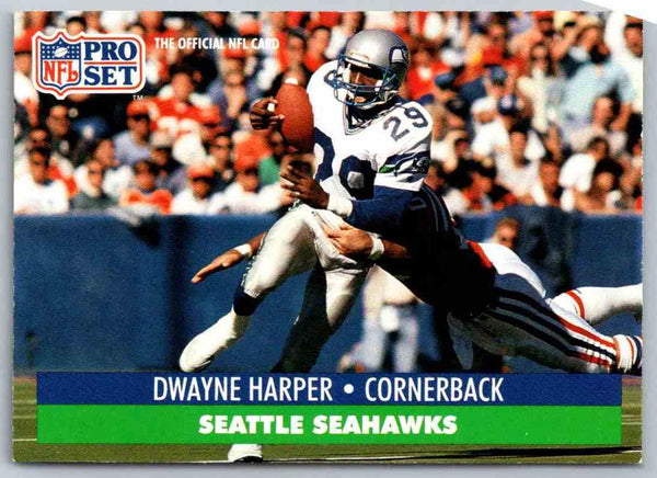 1992 Proset Dwayne Harper #662