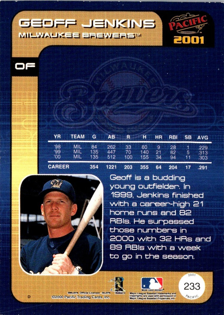 2000 Pacific Geoff Jenkins