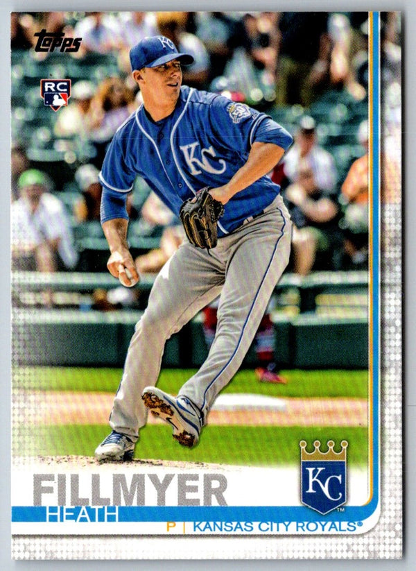 2019 Topps Heath Fillmyer #326 Rookie