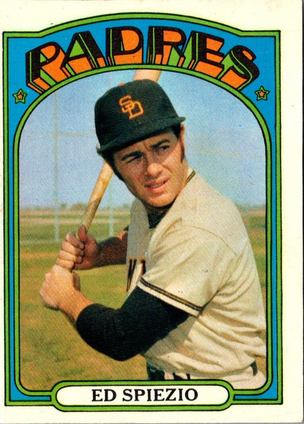 1972 Topps Ed Spiezio #504