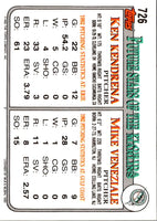 1993 Topps Ken Kendrena #28