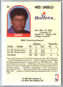 1989 Hoops Wes Unseld