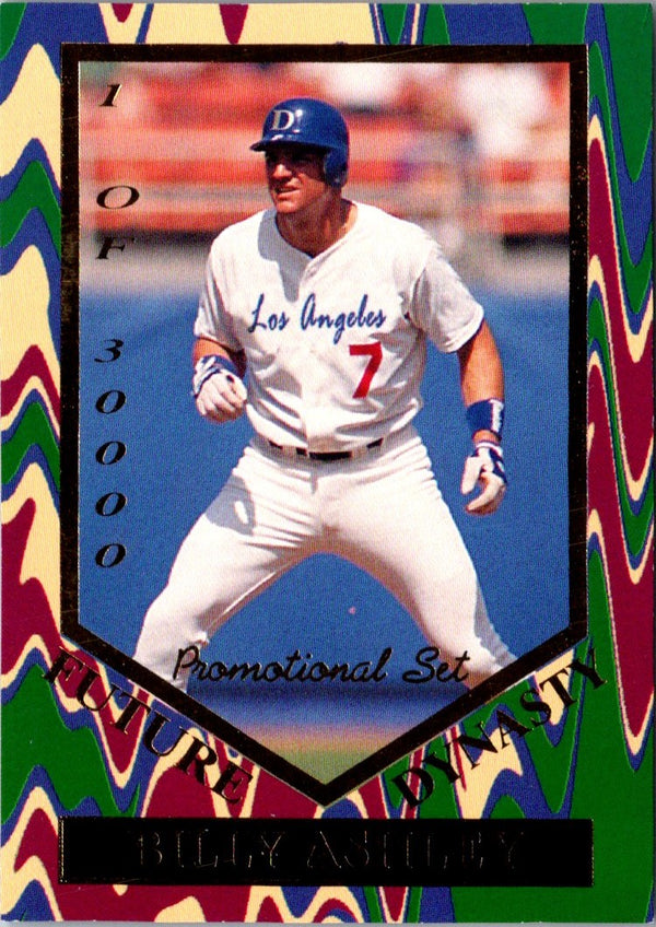 1995 Signature Rookies Future Dynasty Promotional Billy Ashley #P1