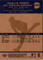 2002 Fleer Tradition Update Odalis Perez #U109