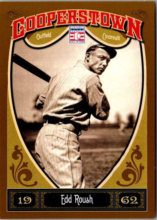 2013 Panini Cooperstown Edd Roush #16