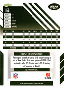 2007 Score Chad Pennington
