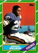1986 Topps Darrin Nelson