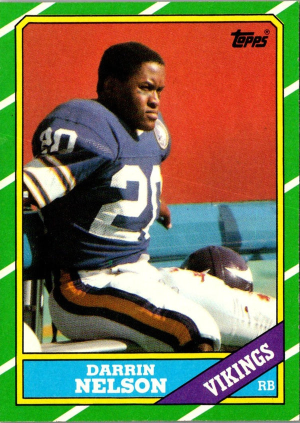 1986 Topps Darrin Nelson #294 NM+