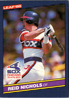 1986 Leaf Reid Nichols #224
