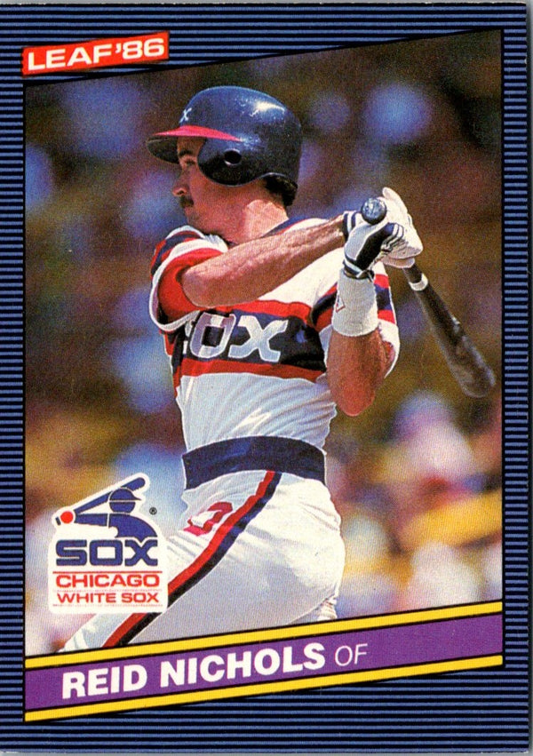 1986 Leaf Reid Nichols #224