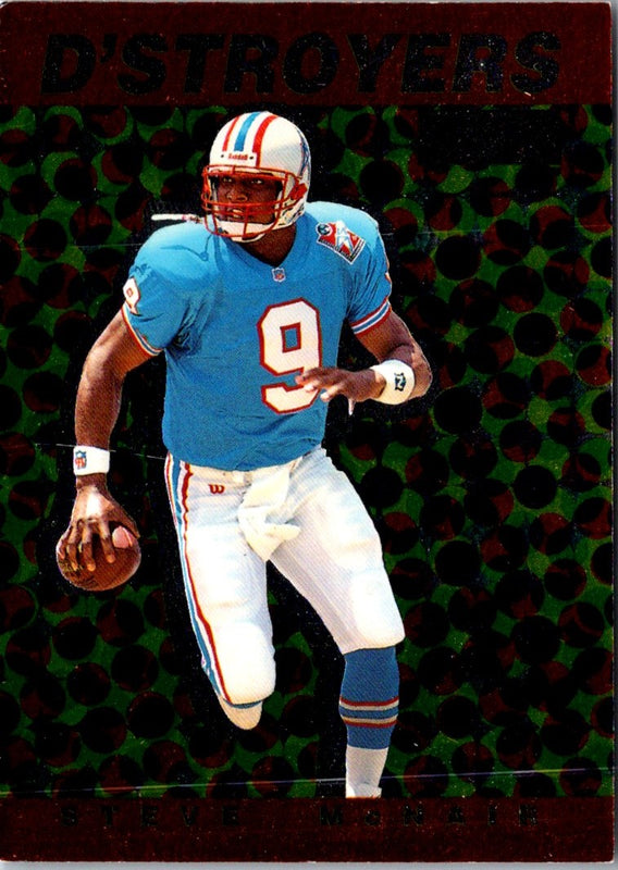 1998 SkyBox Premium D'stroyers Steve McNair #12D