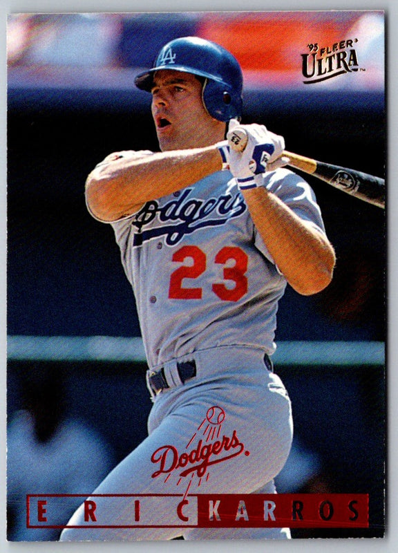 1995 Ultra Eric Karros #181