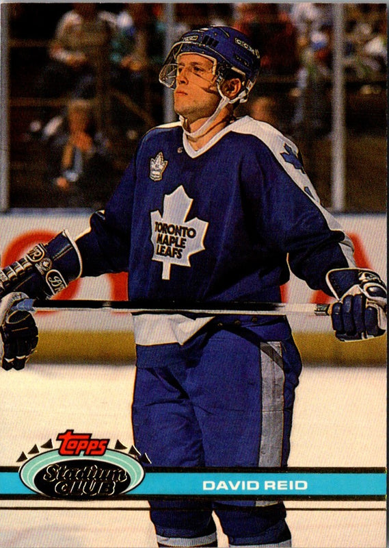 1991 Stadium Club Dave Reid #78
