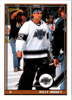 1991 O-Pee-Chee Kelly Hrudey #195