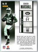 2016 Contenders Brandon Marshall