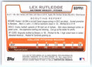 2012 Bowman Lex Rutledge