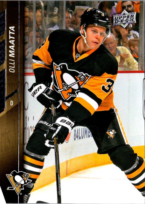 2015 Upper Deck Olli Maatta #401