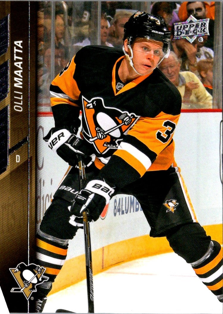 2015 Upper Deck Olli Maatta