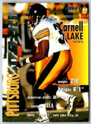 1995 Fleer Carnell Lake