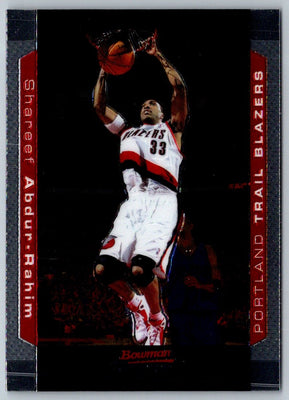 2003 Bowman Shareef Abdur-Rahim #11