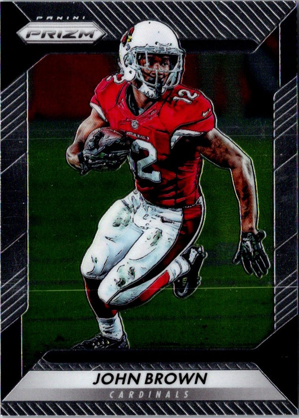 2016 Panini Prizm John Brown #83