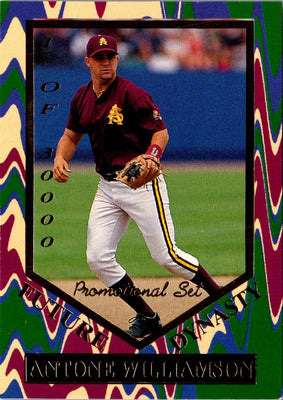1995 Signature Rookies Future Dynasty Promotional Antone Williamson #P5