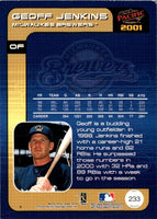 2001 Pacific Geoff Jenkins #233