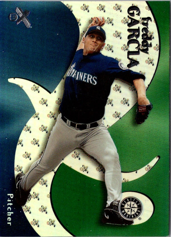 2000 Fleer E-X Freddy Garcia #25