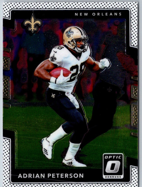 2017 Donruss Optic Adrian Peterson #82